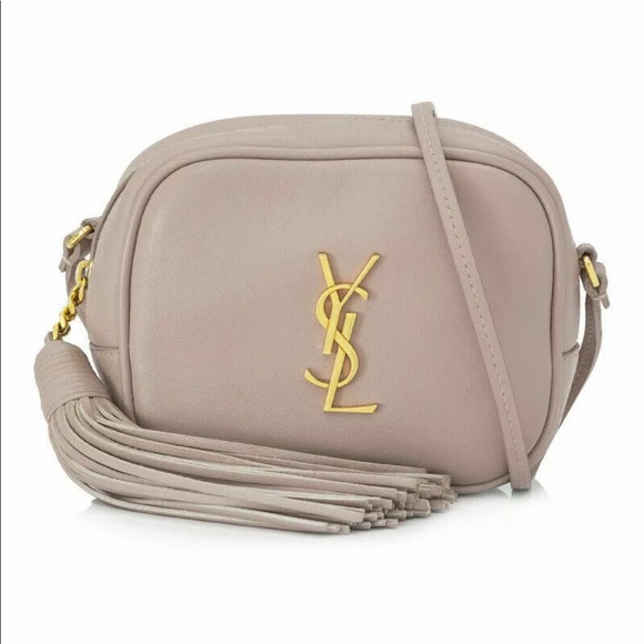 Yves Saint Laurent Handbags - YSL Saint Laurent Blogger Bag in Pink